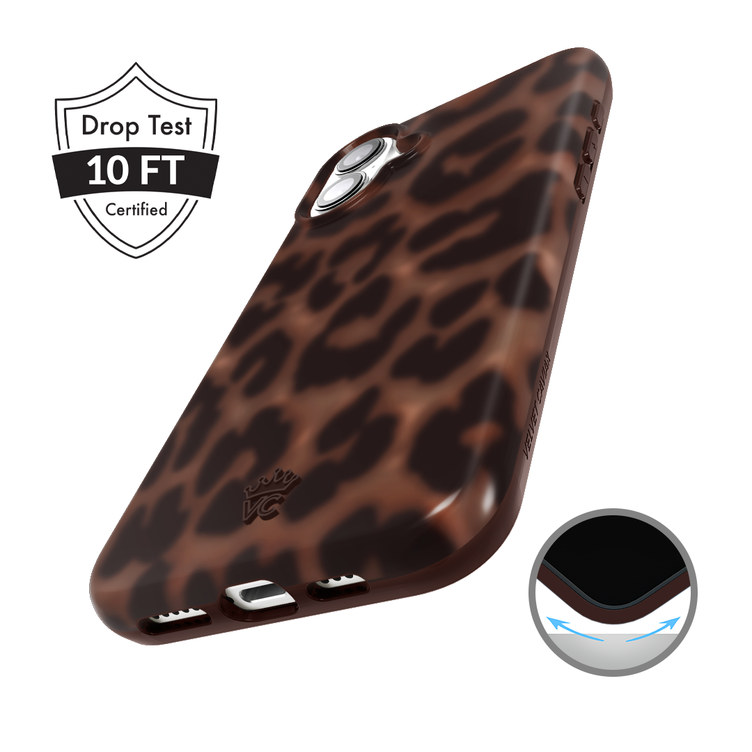It Girl Leopard iPhone Case