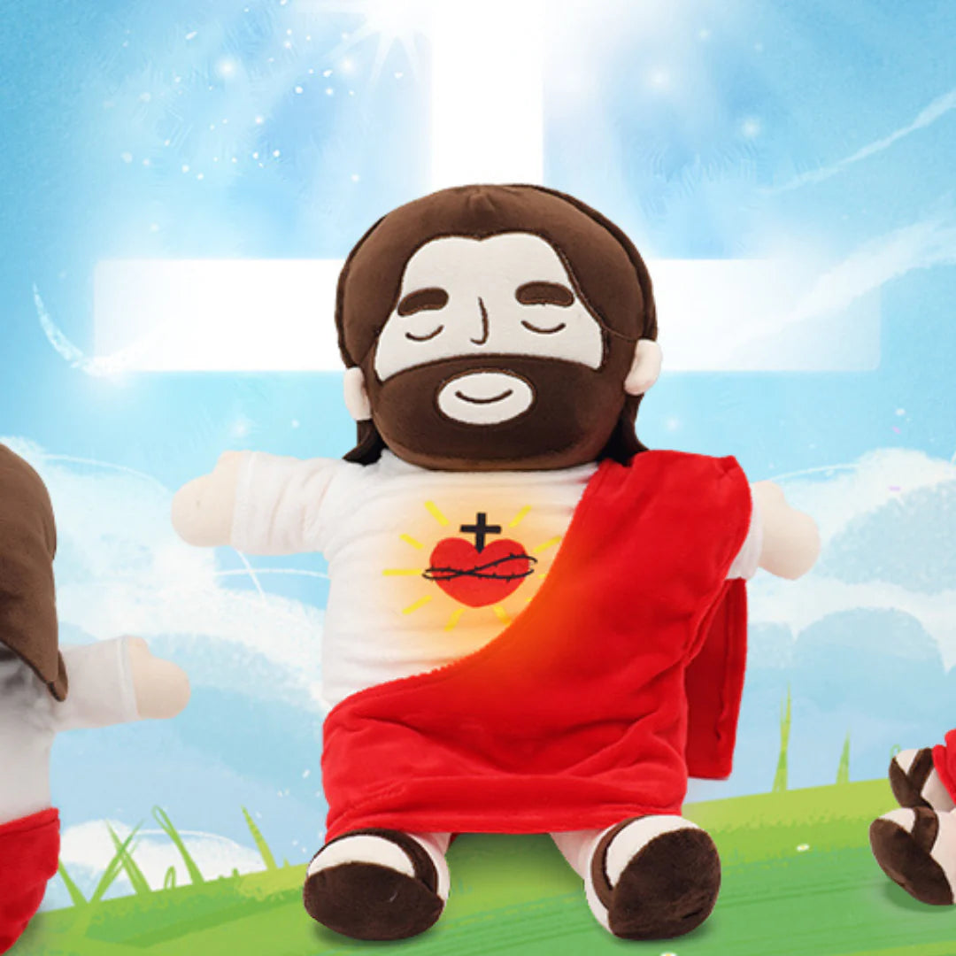 HeaHug™ Jesus Plush Toy