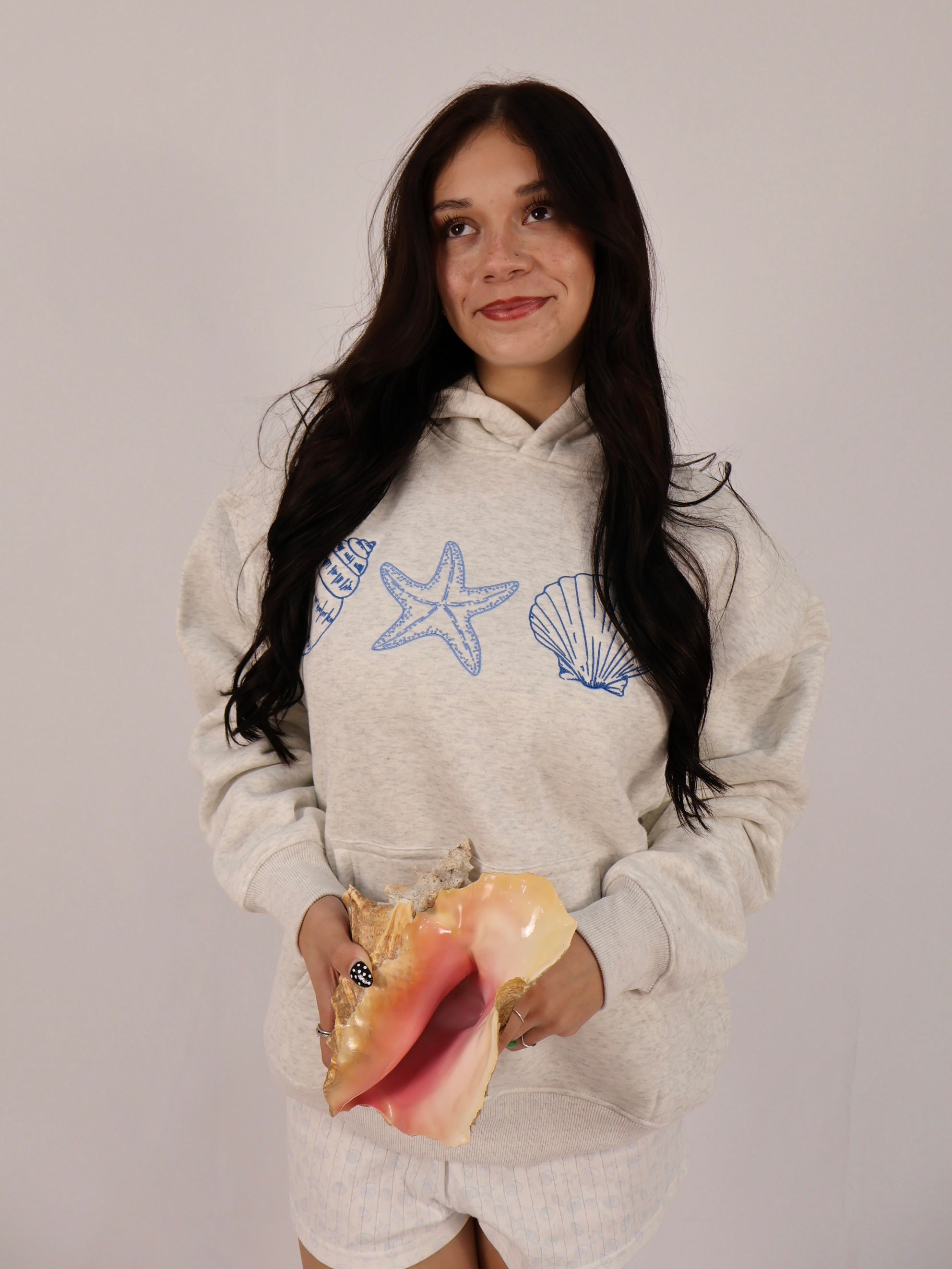 Seashell Hoodie (80% OFF TODAY ONLY)