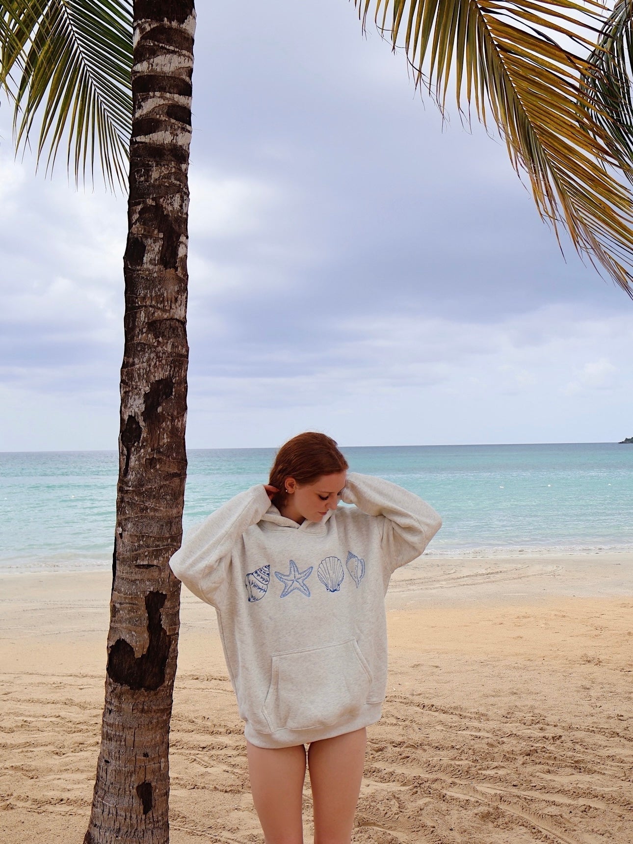 Seashell Hoodie (80% OFF TODAY ONLY)
