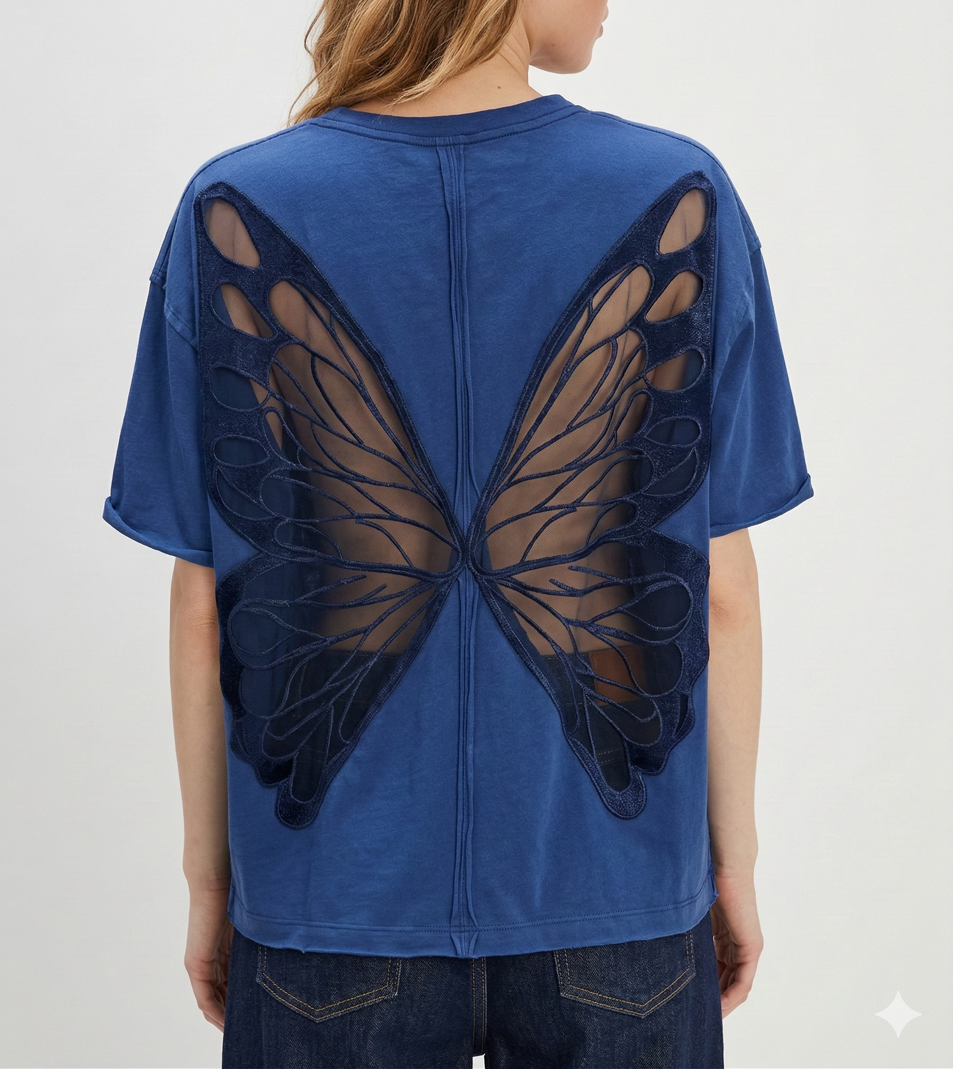 Backless Butterfly Top