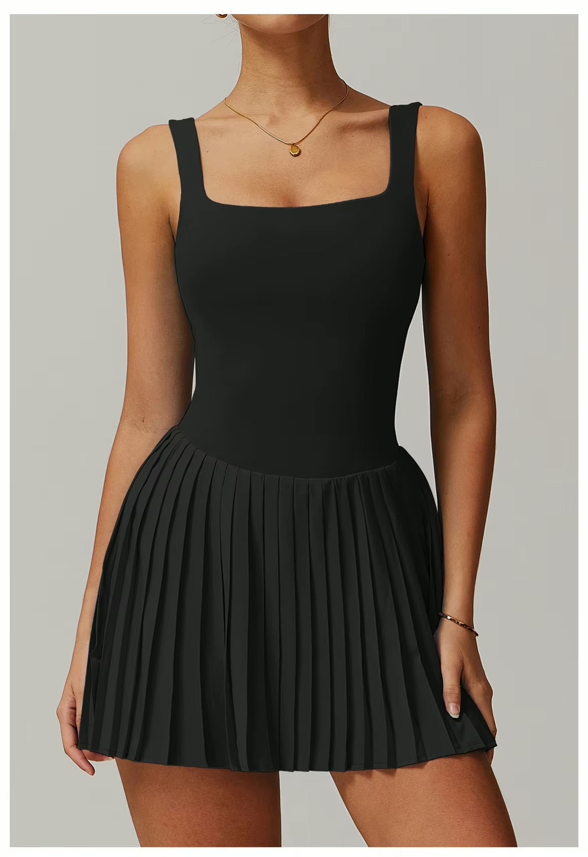 PleatFit™ Athletic Dress