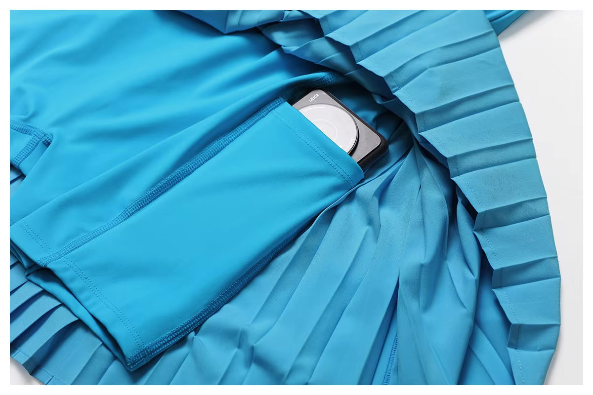 PleatFit™ Athletic Dress