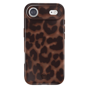 It Girl Leopard iPhone Case