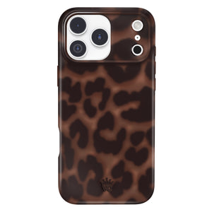 It Girl Leopard iPhone Case