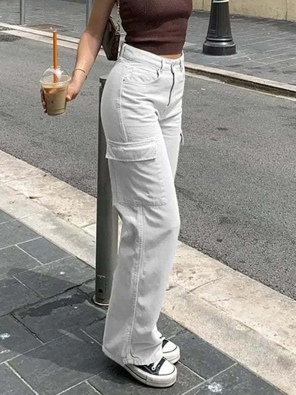 ADJUSTABLE CARGO PANTS (77% OFF)