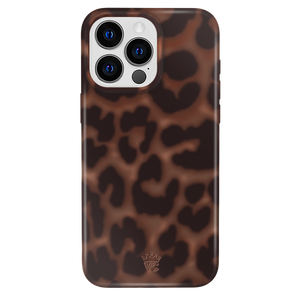 It Girl Leopard iPhone Case