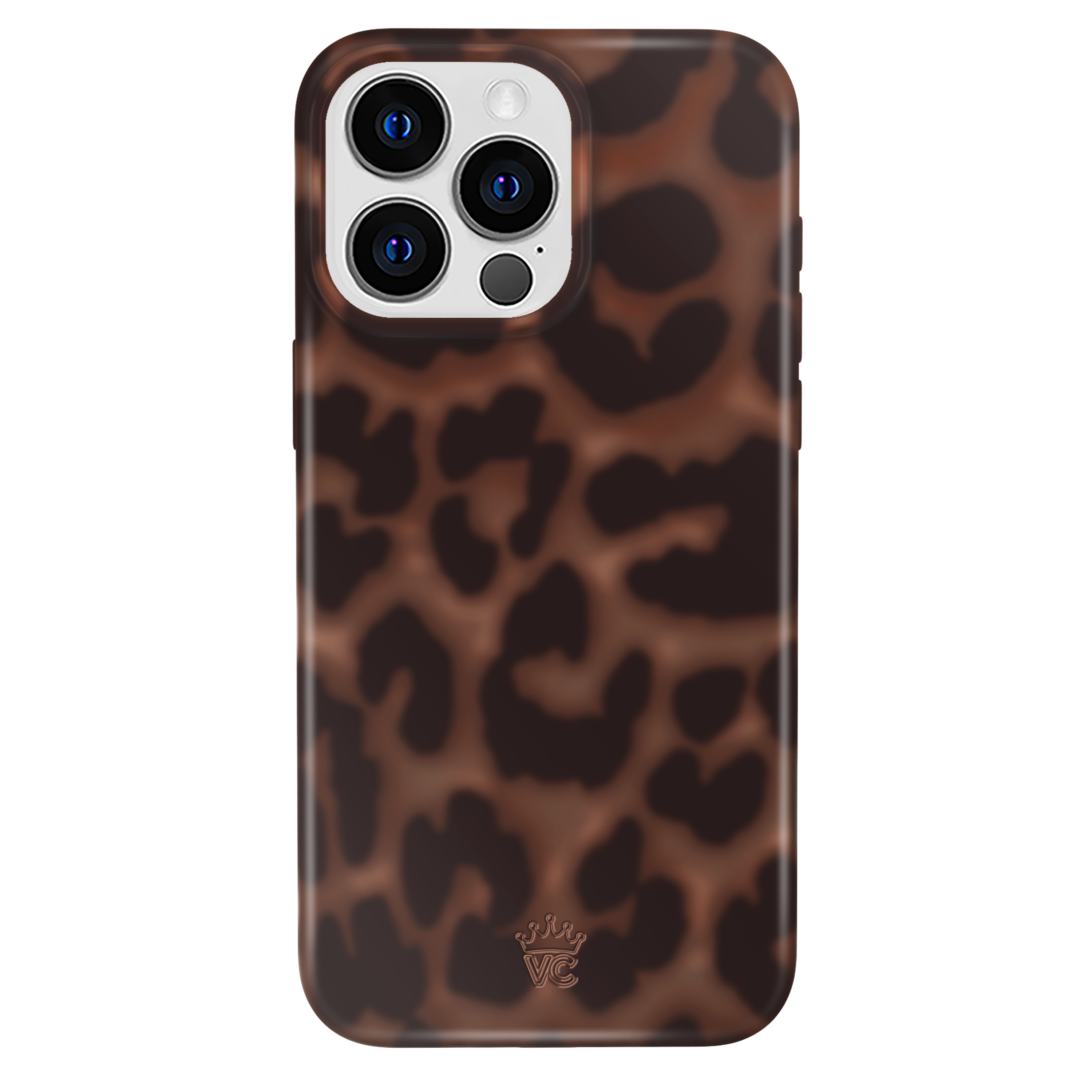 It Girl Leopard iPhone Case