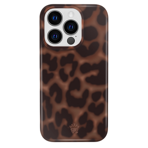 It Girl Leopard iPhone Case