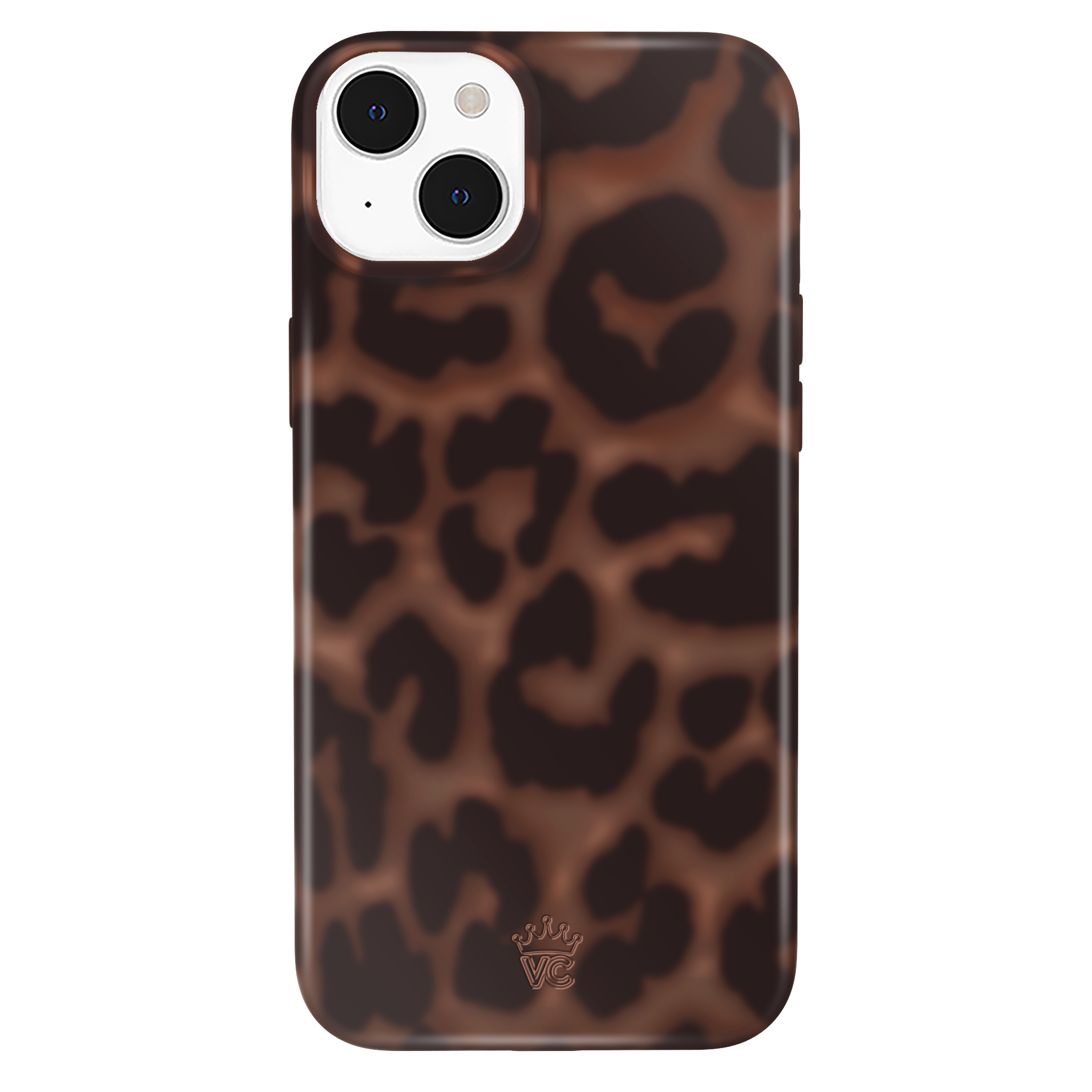 It Girl Leopard iPhone Case
