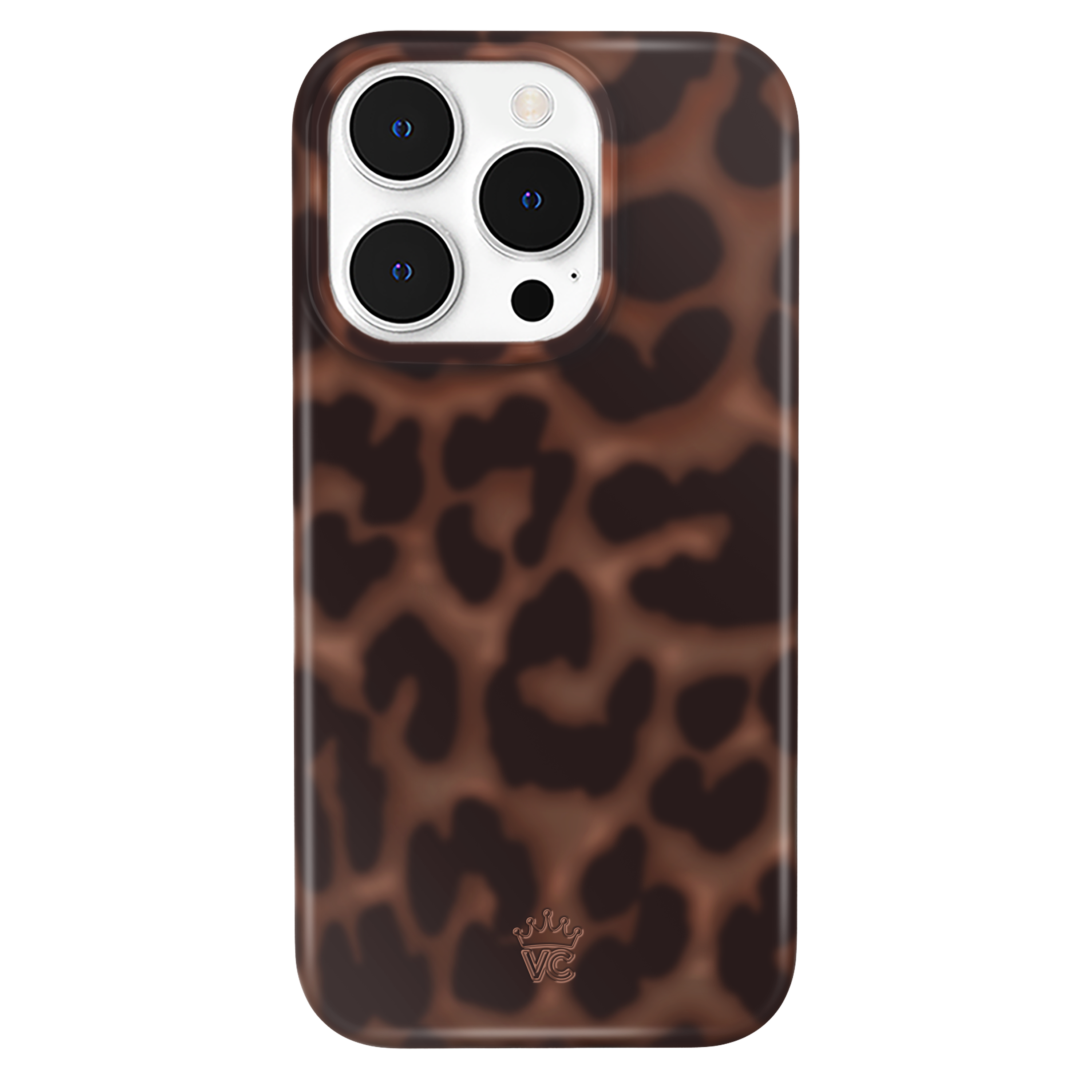 It Girl Leopard iPhone Case