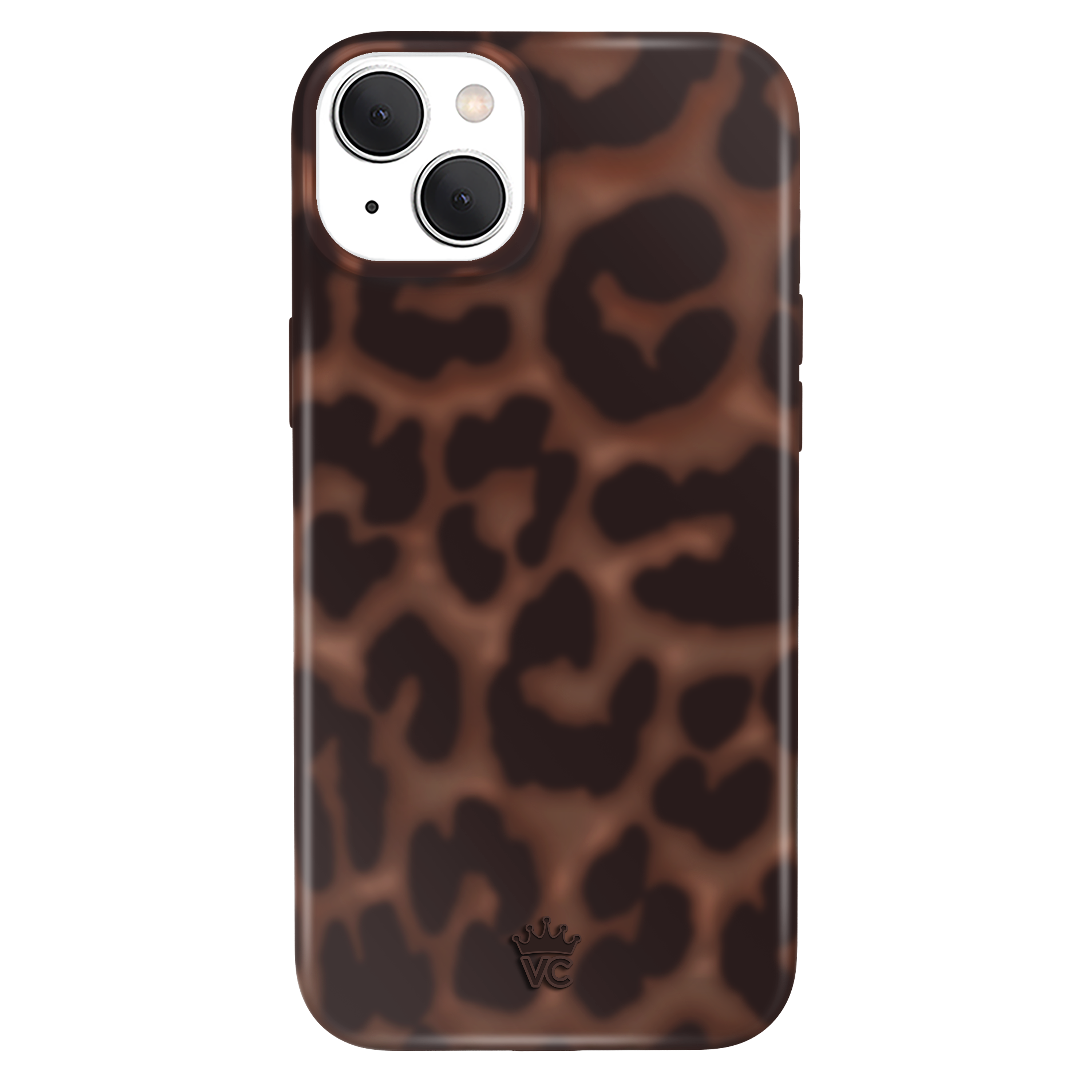 It Girl Leopard iPhone Case