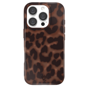 It Girl Leopard iPhone Case