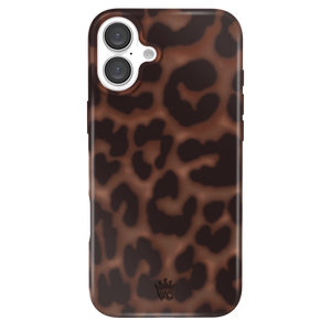It Girl Leopard iPhone Case