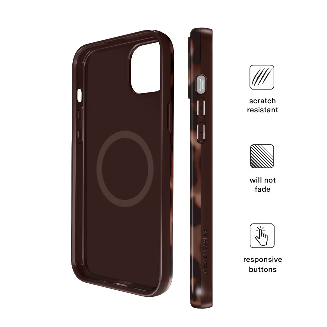 It Girl Leopard iPhone Case