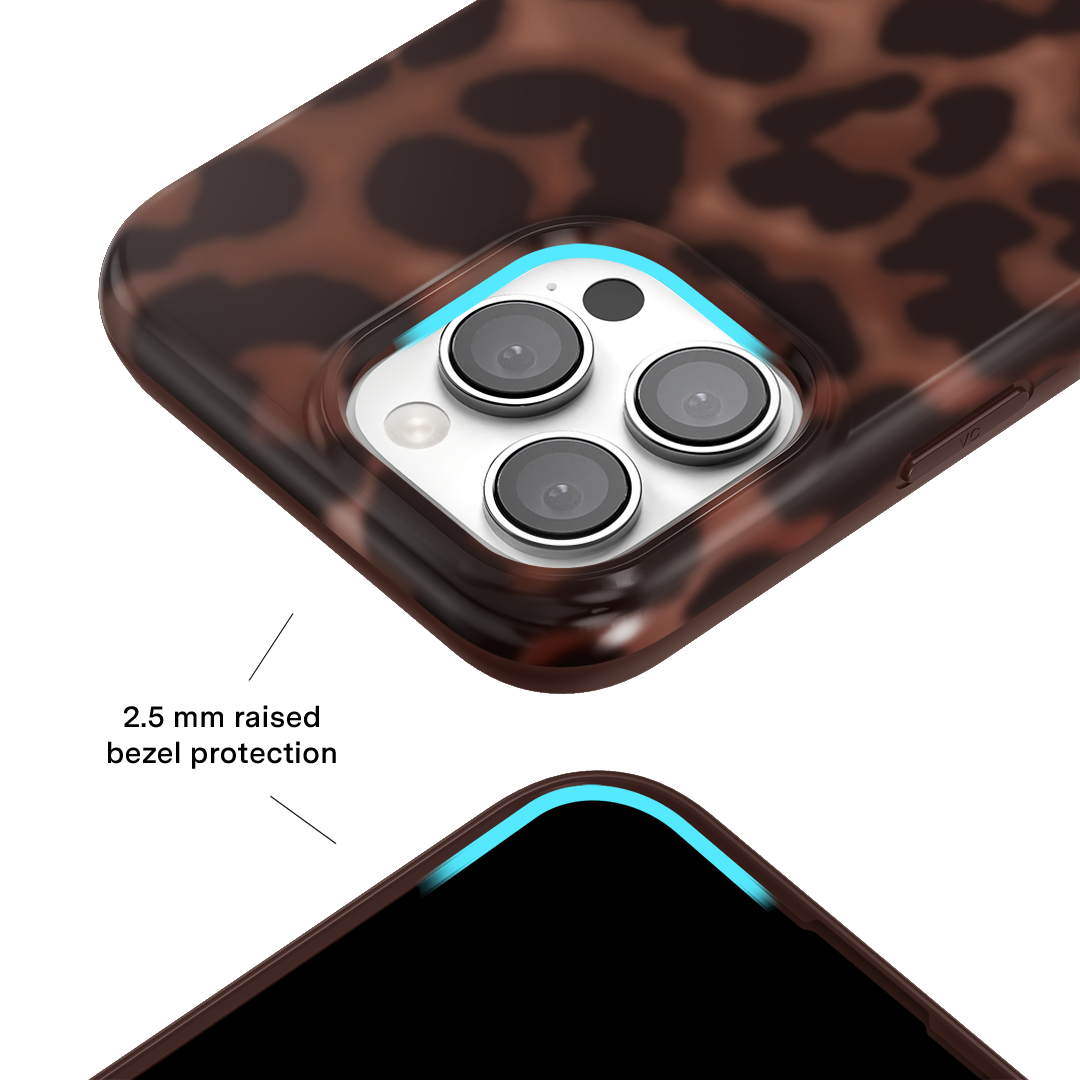 It Girl Leopard iPhone Case