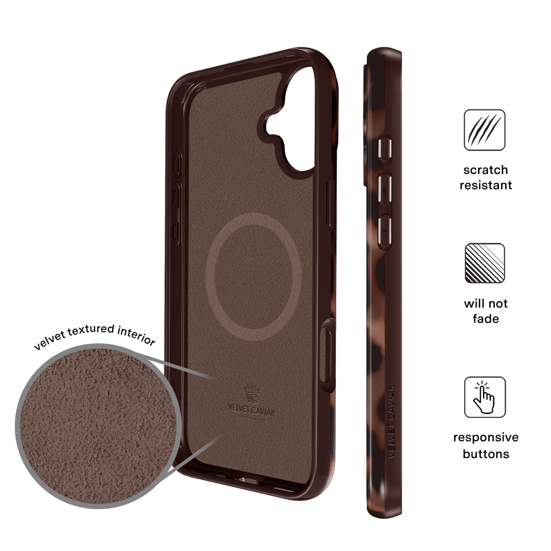 It Girl Leopard iPhone Case