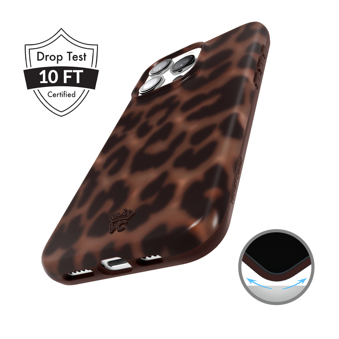 It Girl Leopard iPhone Case