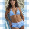 GinghamGlo™ 2 Piece Bikini Set