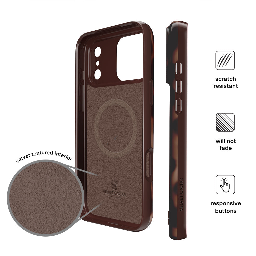 It Girl Leopard iPhone Case