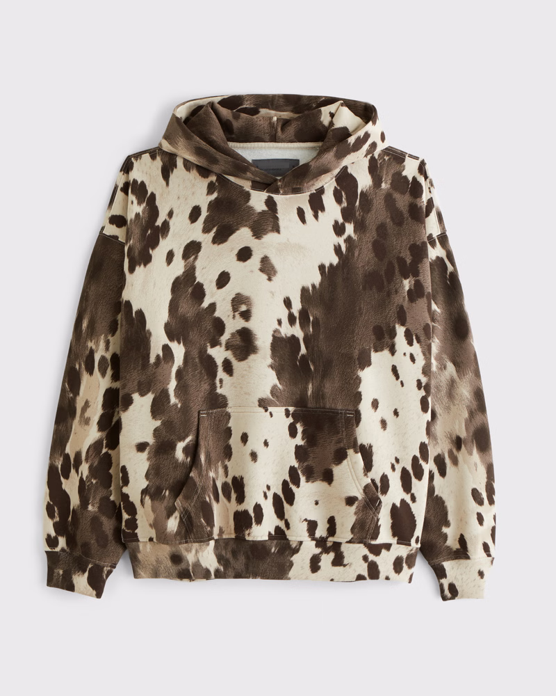 Unisex Cow Hoodie
