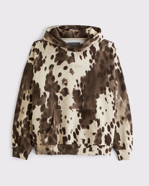 Unisex Cow Hoodie