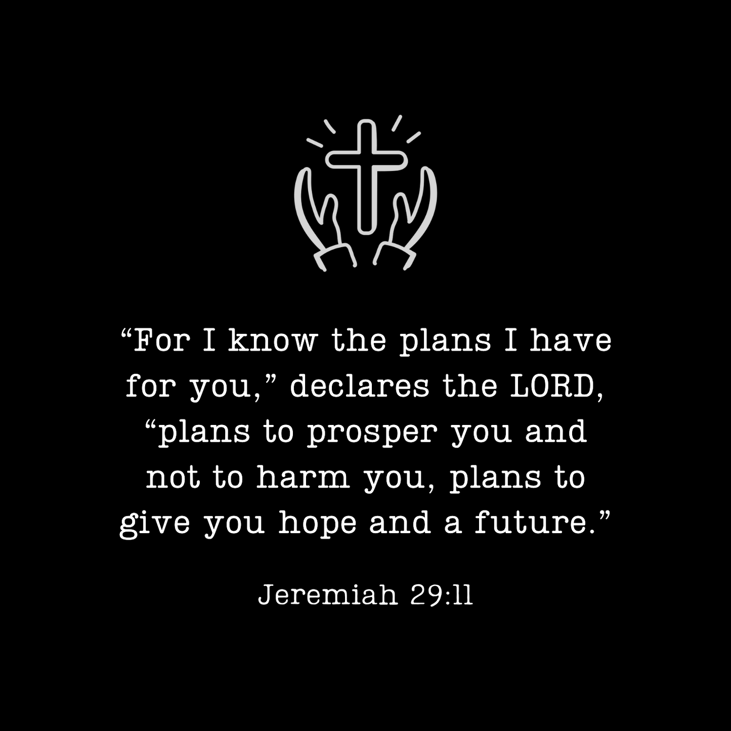 The Verse Cross™