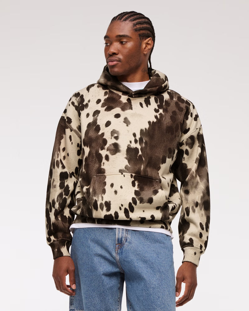 Unisex Cow Hoodie