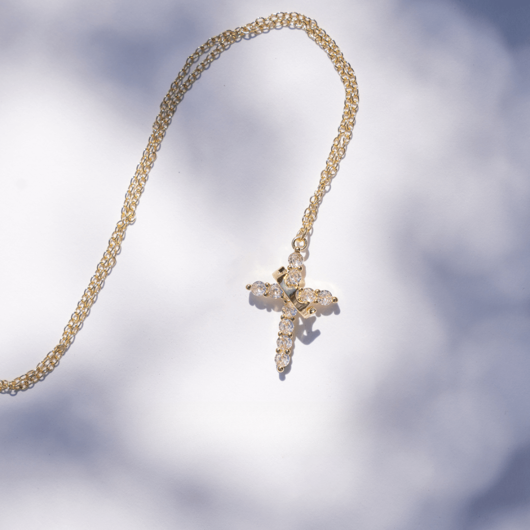 Crown Of Faith Necklace