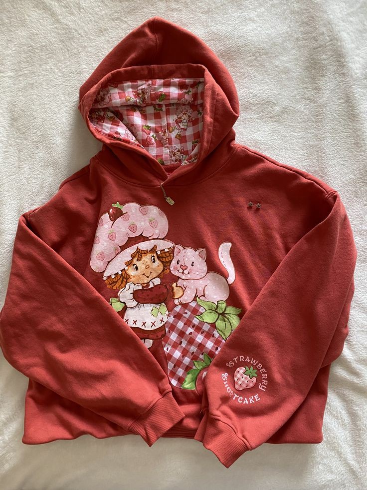 Strawberry Shortcake Hoodie