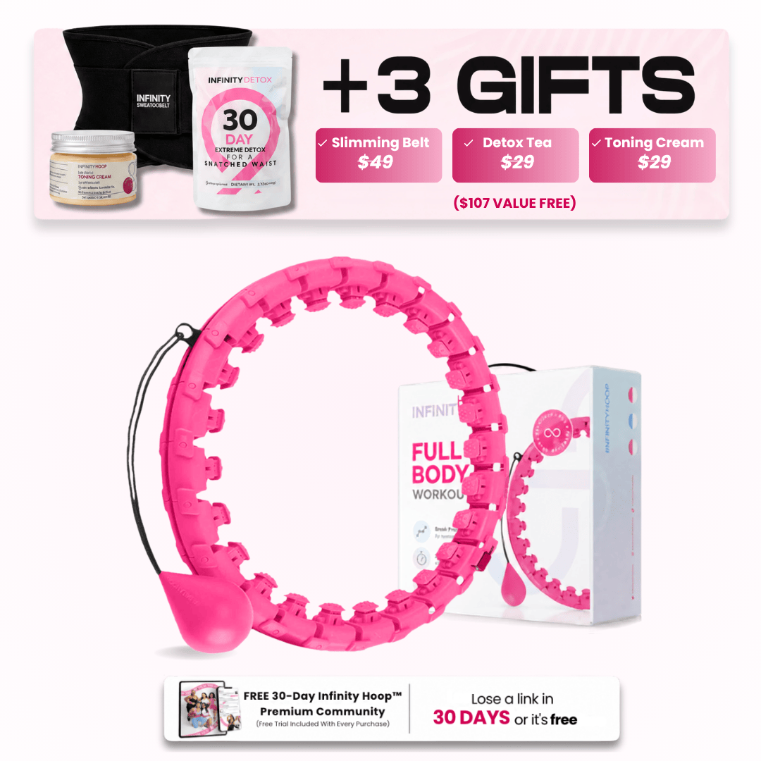 TrueWaist Fitness Hoop