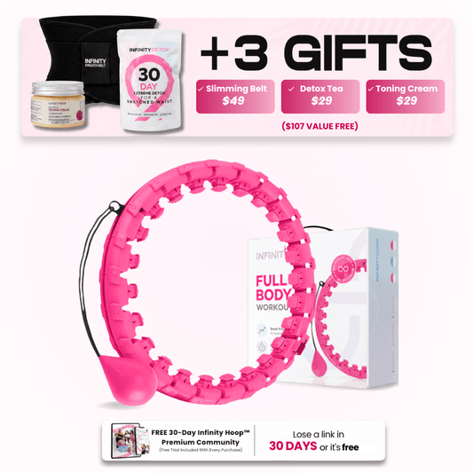 TrueWaist Fitness Hoop