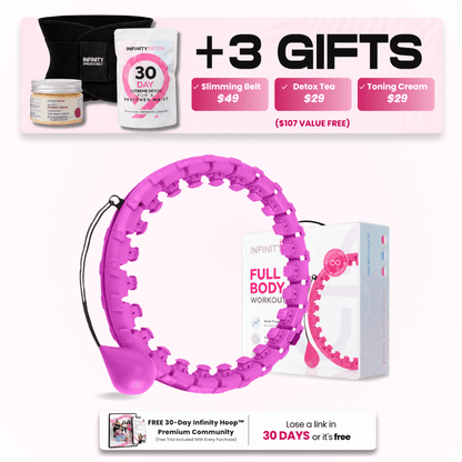 TrueWaist Fitness Hoop