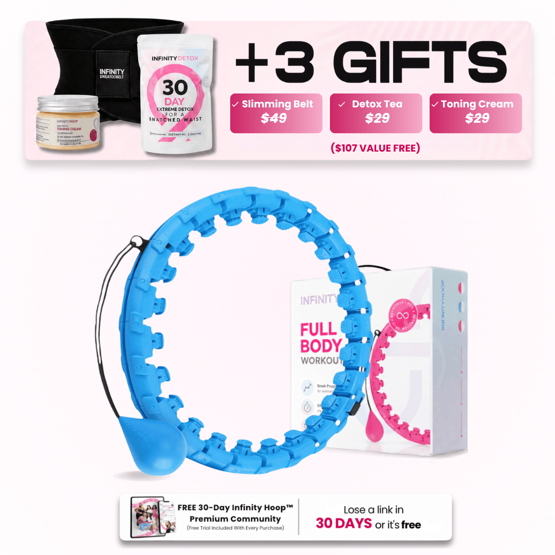 TrueWaist Fitness Hoop