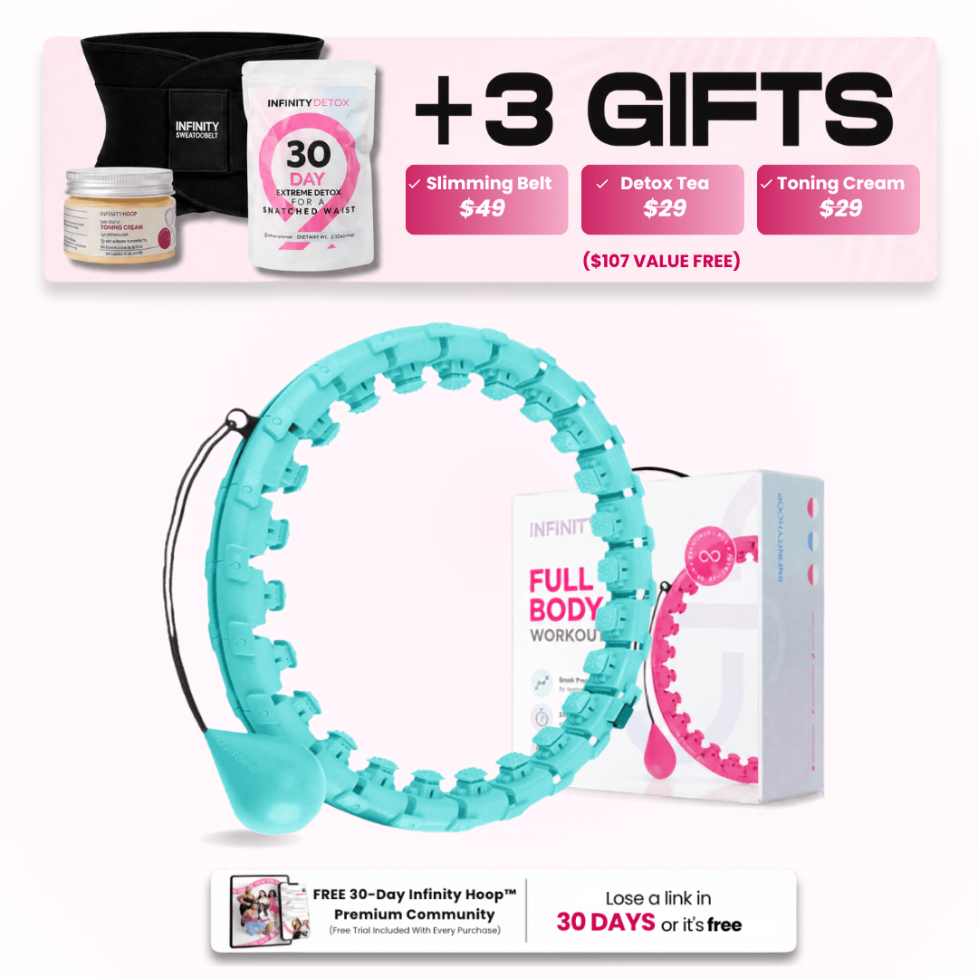 TrueWaist Fitness Hoop