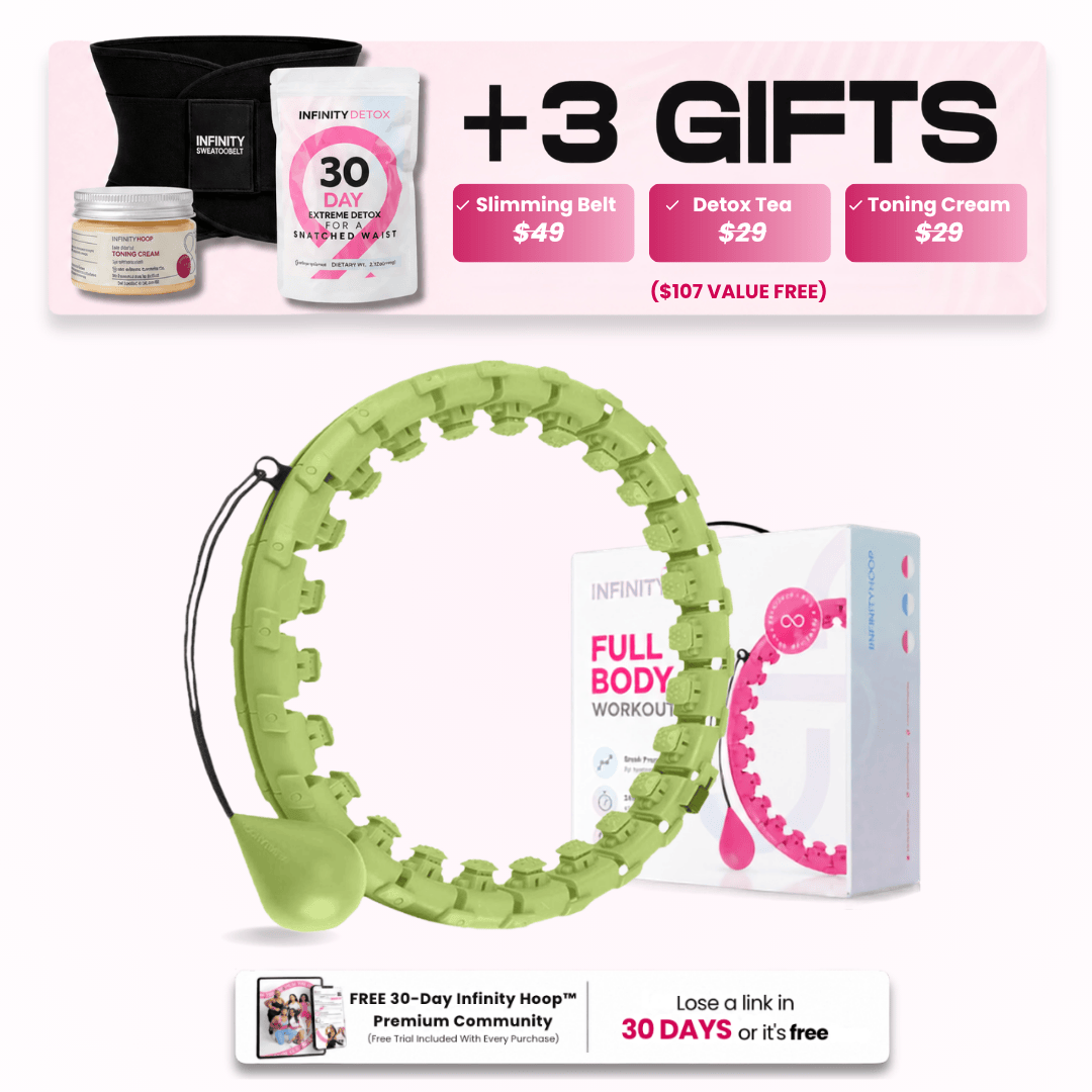 TrueWaist Fitness Hoop