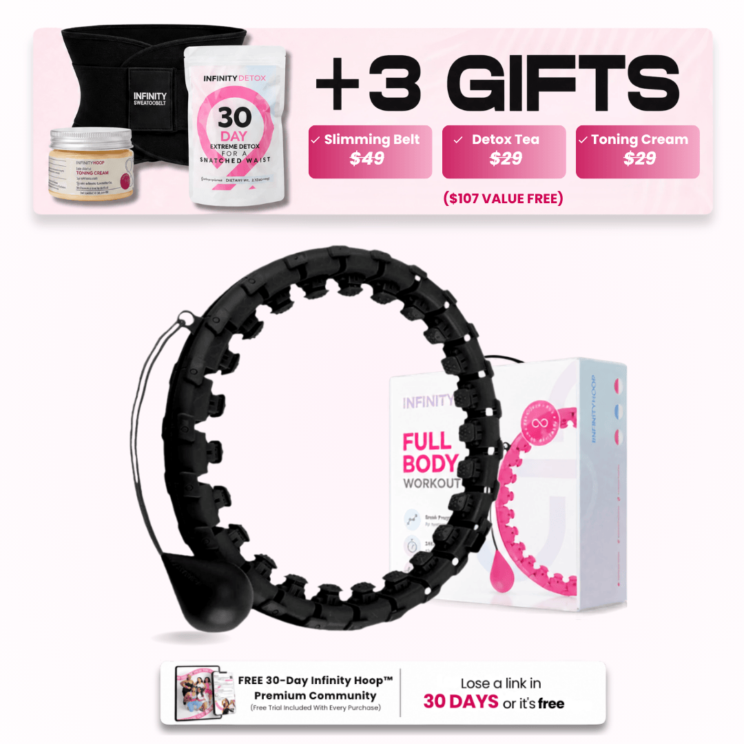 TrueWaist Fitness Hoop