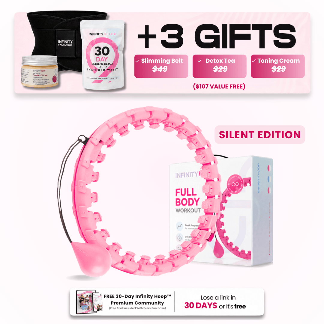TrueWaist Fitness Hoop