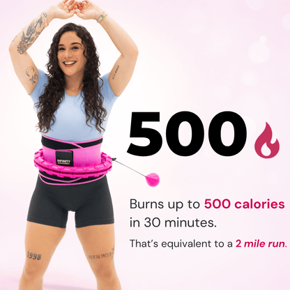 TrueWaist Fitness Hoop