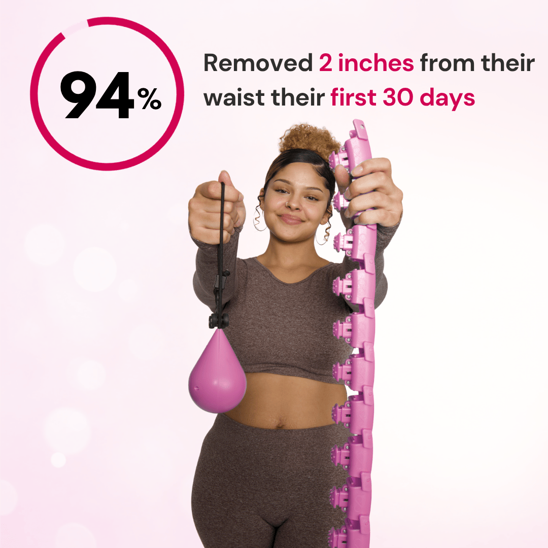 TrueWaist Fitness Hoop