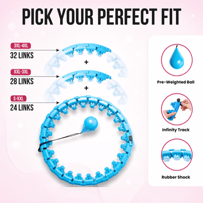 TrueWaist Fitness Hoop