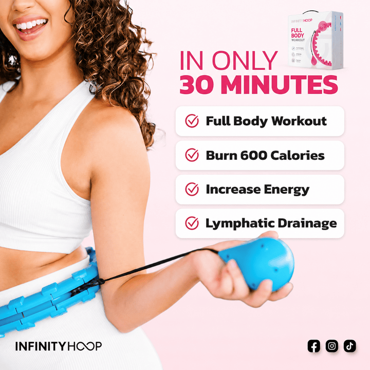 TrueWaist Fitness Hoop
