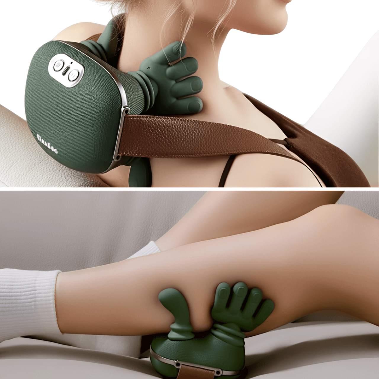 Tension Zero™ Heated Neck & Shoulder Massager