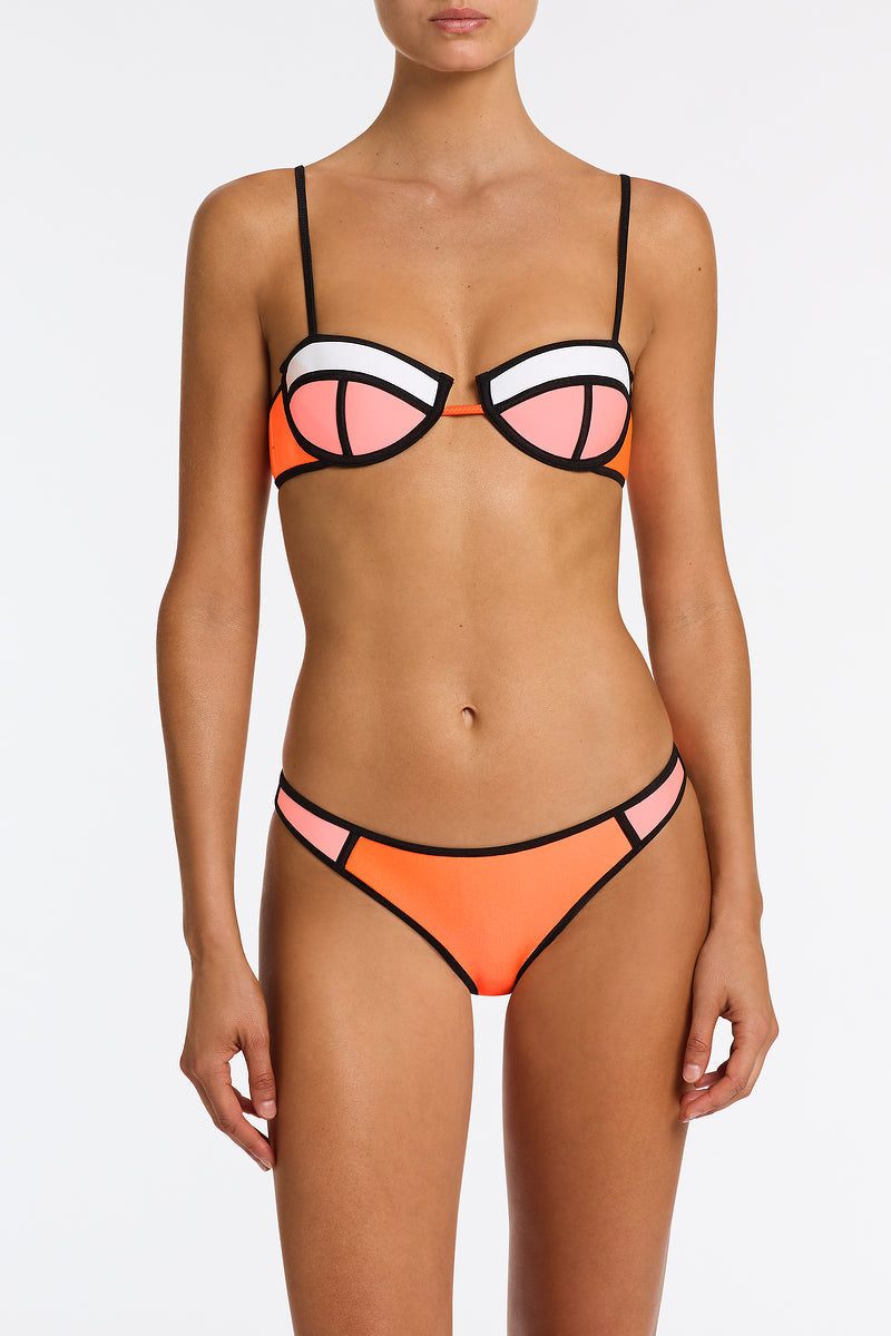 Neoprene Bikini Set