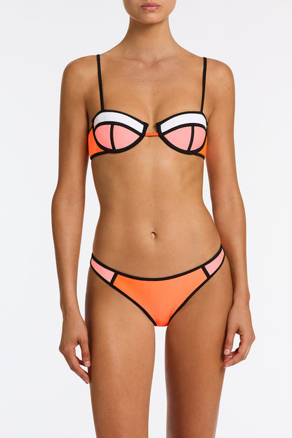 Neoprene Bikini Set