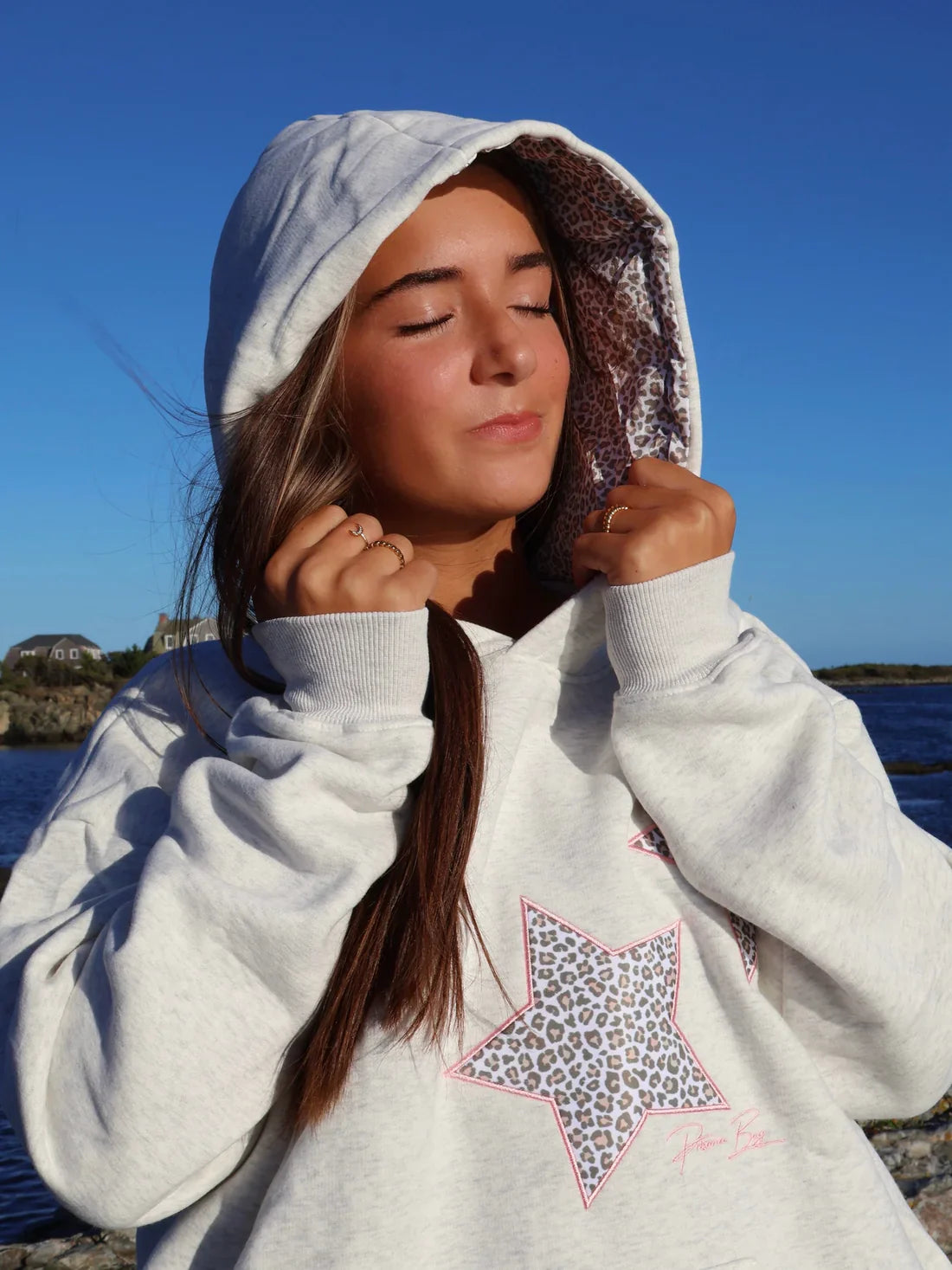 LeopardGlow Hoodie (80% OFF TODAY ONLY)