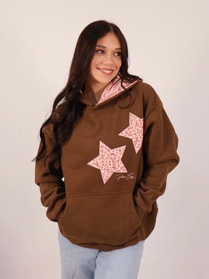 LeopardGlow Hoodie (80% OFF TODAY ONLY)