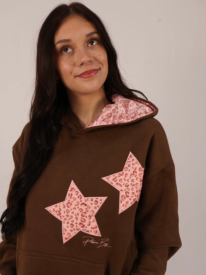 LeopardGlow Hoodie (80% OFF TODAY ONLY)