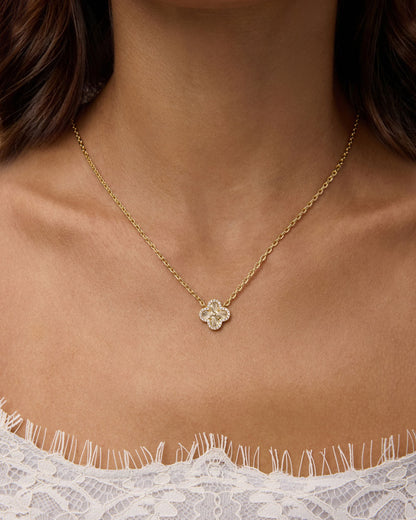 Clover Necklace (Black Friday Sale)