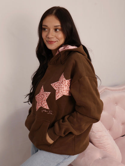 LeopardGlow Hoodie (80% OFF TODAY ONLY)